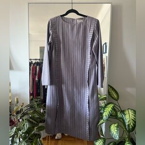 R&K originals vintage Long Sleeve lavender Dress